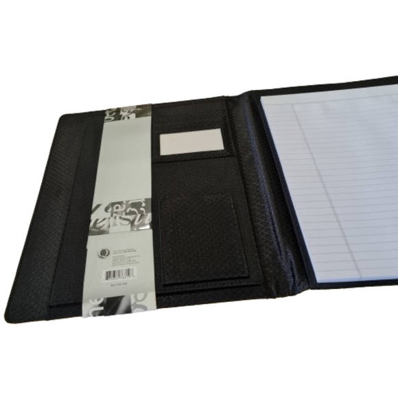 Standard Padfolio and smaller portfolio in mustard yellow color. Excellent cond - Picture 3 of 6